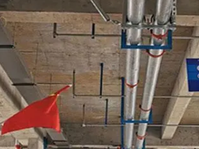 霞山管廊支架的安装方法
