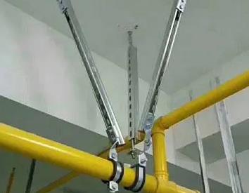 闸阀支撑架的质量要求。价格决定了霞山抗震支撑框架的质量。